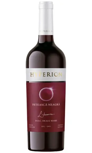 Vin The Iconic Estate Hyperion Feteasca Neagra