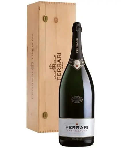 Ferrari Brut Gran Cuvee Mathusalem DOC