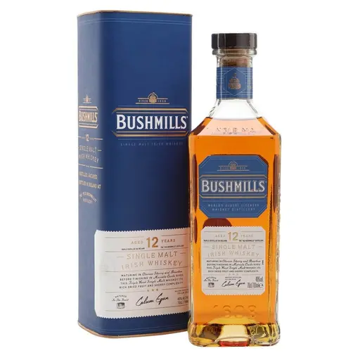 Bushmills 12 Year Old Single Malt