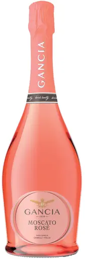 Gancia Moscato Rose: Un Vin Spumant Aromatic
