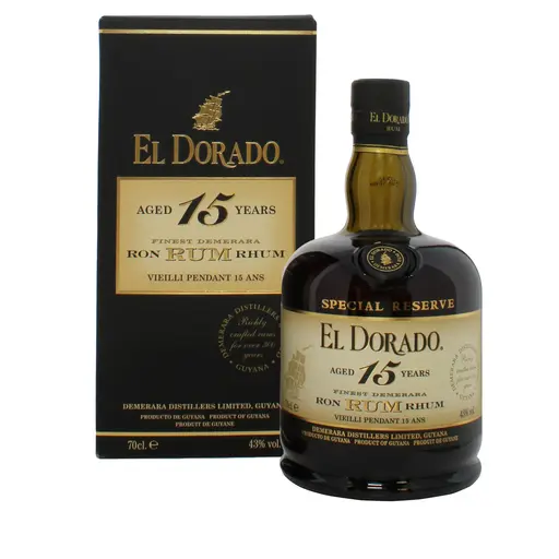 Rom El Dorado 15 Ani Rom, FAA