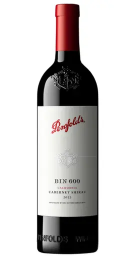 Penfolds Cabernet Syrah Napa Valley Paso Robles Bin 600