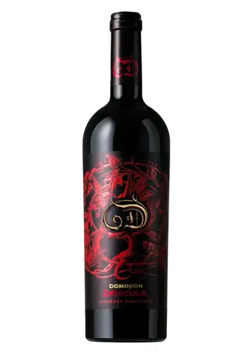 Dominion Dracula Cabernet Sauvignon, Merlot & Feteasca Neagra