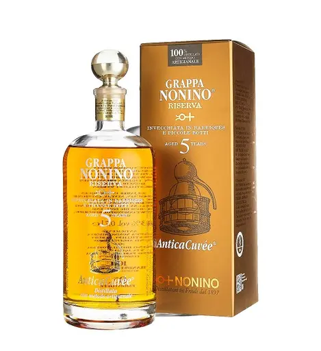 Nonino - Grappa Riserva 5 yo Antica Cuvee GB