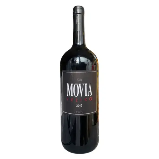 Movia Veliko Rdece 2013 Magnum - Vin Rosu Sec Premium