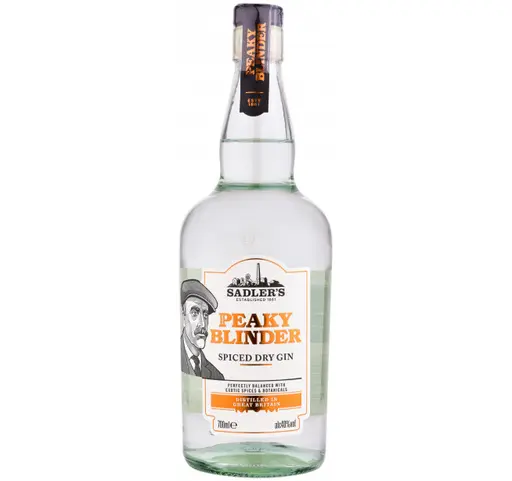 Gin Sadler's Peaky Blinder Spiced Dry, Marea Britanie