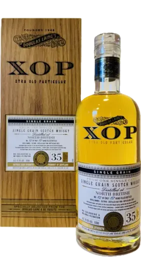 North British 35 Ani XOP Single Malt Whisky