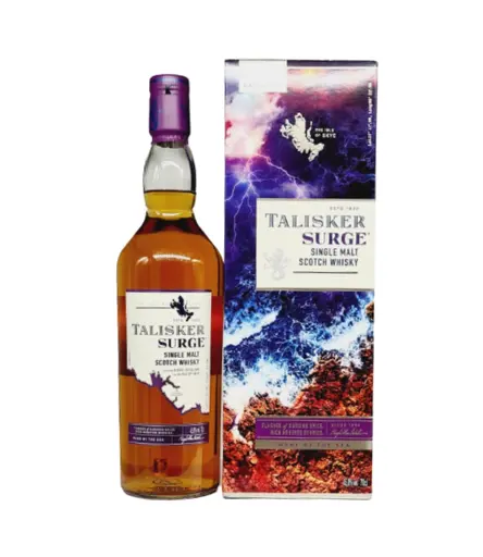 Talisker Surge Single Malt Scotch Whisky