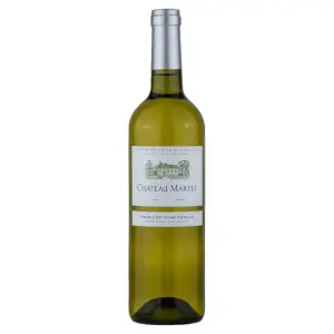 Chateau Martet Vin Alb Blanc Vignes De Compostelle