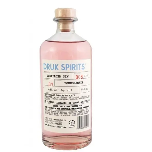 GIN DRUK RODIE IMBUTELIAT