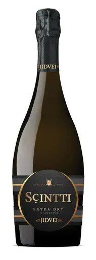Vin spumant alb sec Jidvei Scintti Extra