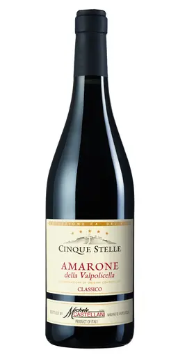 Amarone della Valpolicella Classico DOCG- Cinque Stelle MAGNUM