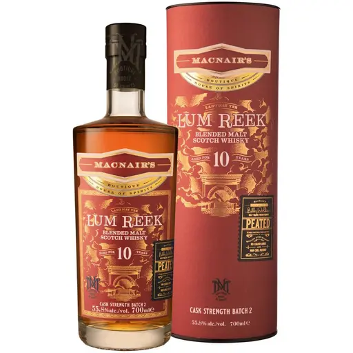 Blended Whisky MacNair's Cask Strenght Batch2 10 ani