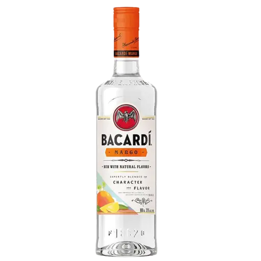 Rom Bacardi Mango, Cuba