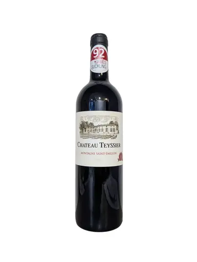 Chateau Teyssier Montagne Saint Emilion
