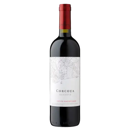 Corcova - Reserve Cuvee Racoveanu rosu (CS+M+Sy) DOC 2019