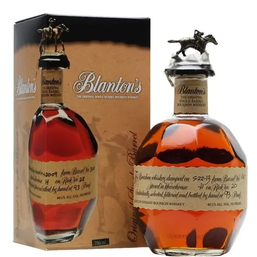Whisky Blantons Original Single Barrel