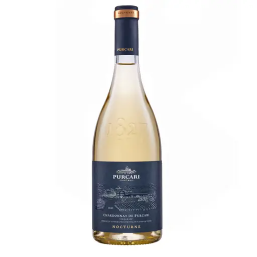 Purcari nocturne chardonnay vin alb sec