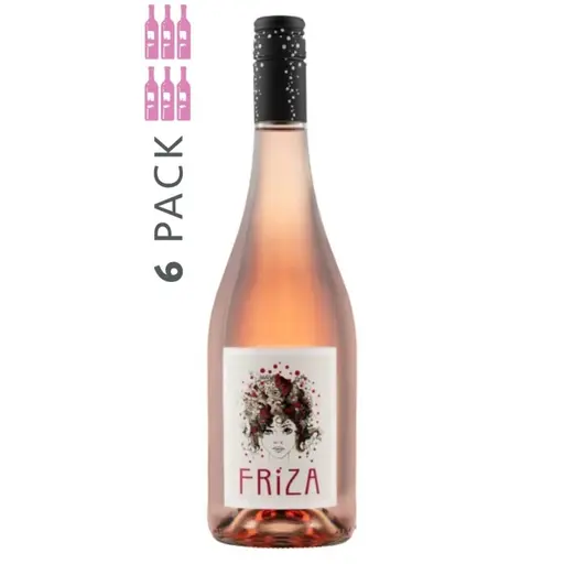 Carastelec FRIZA ROSE 2024 - Vin Petiant - Cutie 6 Sticle