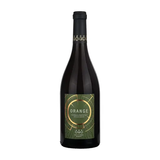 Asconi Vin Alb Sec Orange Viorica & Rkatsiteli