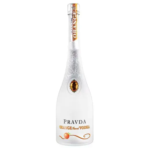 Vodka Pravda Orange Flavoured