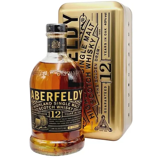Aberfeldy 12 Ani Gold Box Whisky