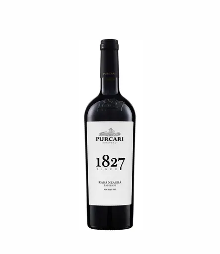 Purcari 1827 Rara Neagra & Saperavi: Un Cupaj Rosu
