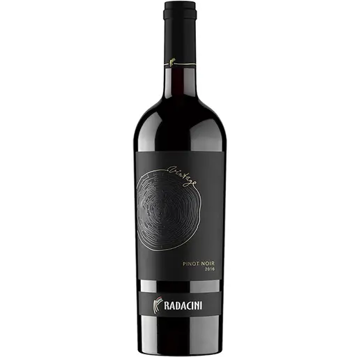 Vin rosu sec, Vintage Pinot Noir