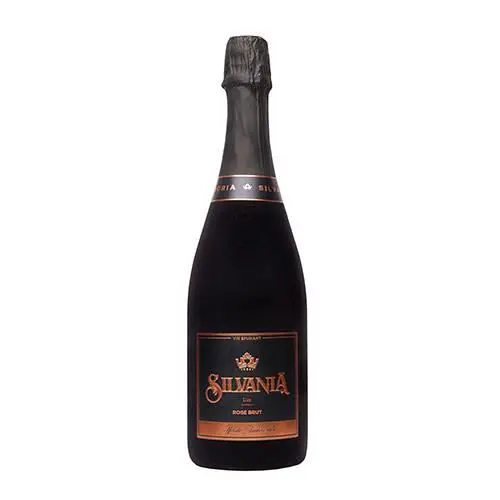 Vin Spumant Rose Silvania Lux, Brut