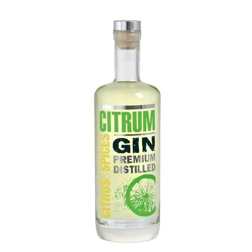 Gin Citrum Gin Premium Distilled
