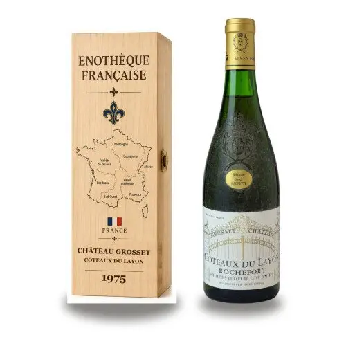 Vin Vinoteca 1975 - Chateau Grosset - Coteaux Du Layon
