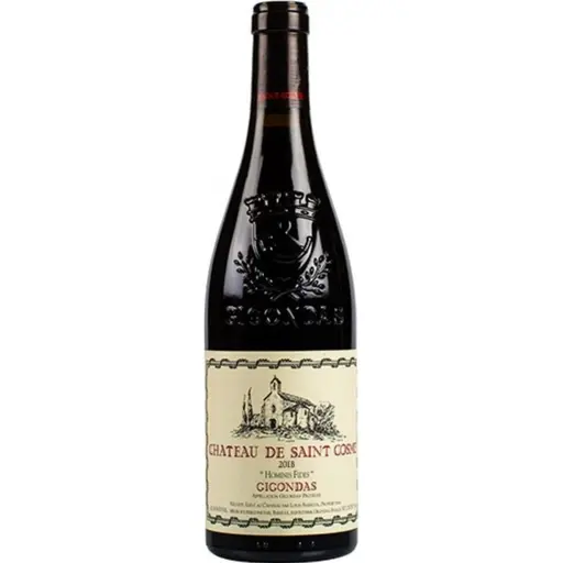 Chateau de Saint Cosme Gigondas Hominis fides