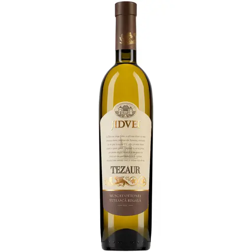 Vin Jidvei Tezaur Muscat Ottonel & Feteasca Regala