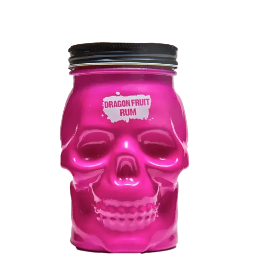 Dead Man's Fingers Dragon Fruit Skull Jar
