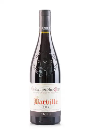 Wine Brotte Secret Barville, A.O.C. Chateauneuf-Du-Pape 2021