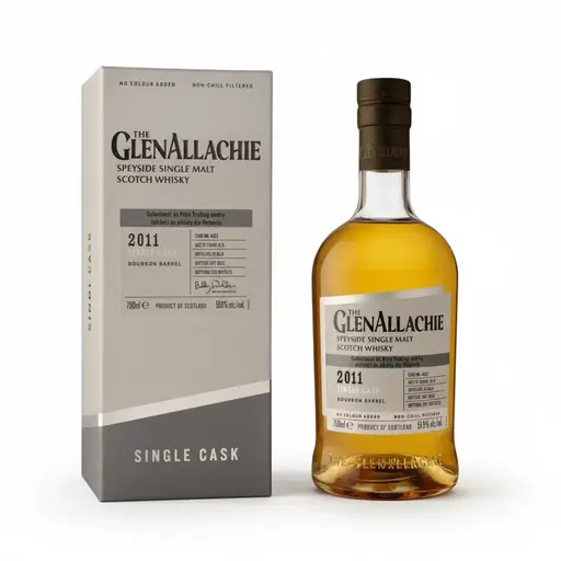 Whisky GlenAllachie Bourbon Barrel 13 Ani
