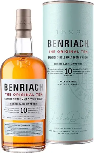 Benriach Whisky 10 YO whisky