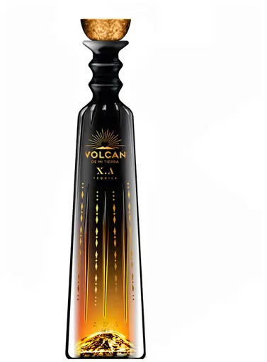 Tequila Volcan, Cristalino XA Luminous