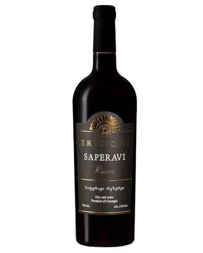 Georgian Legend Saperavi Qvevri Reserve 2018 Sec
