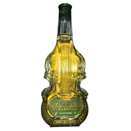 Vin Vinaria Ungheni Stradivari, Chardonnay, Feteasca Alba, Demisec