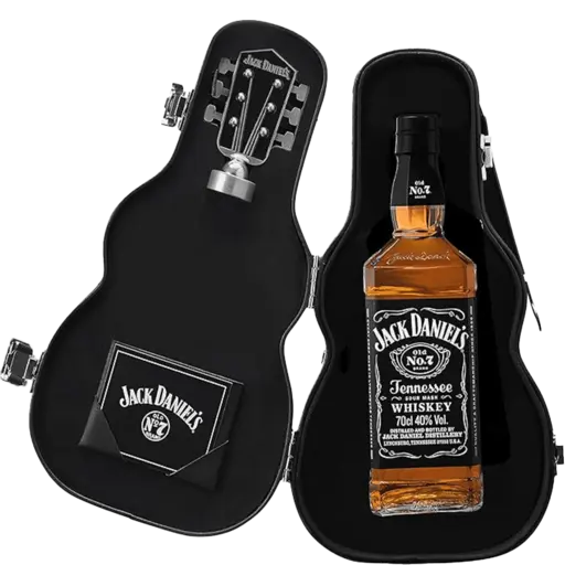 Jack Daniel's Guitar Case