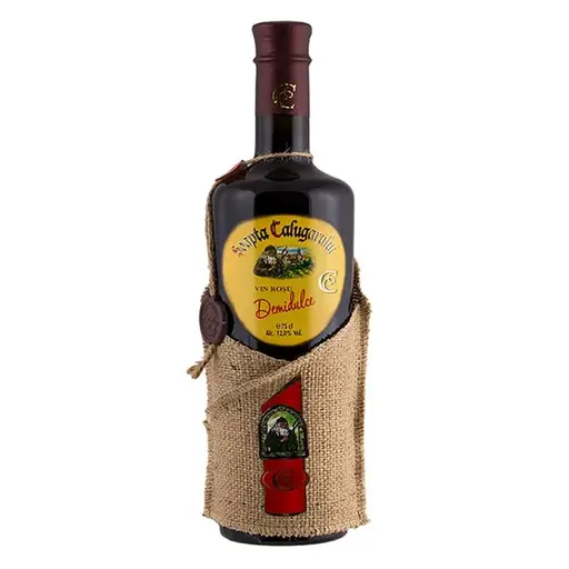 Vin de Masa Crama Ceptura Soapta Calugarului, Rosu Demidulce