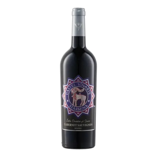 Vinarte Castel Starmina Vin Rosu Cabernet Sauvignon Demi Sec