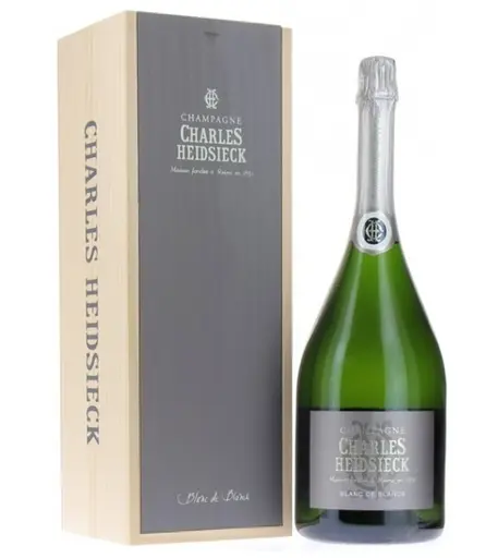 Charles Heidsieck Champagne Blanc De Blancs Wooden Box