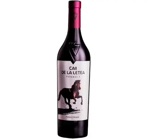 Vin rosu sec, Feteasca Neagra, Caii de la Letea Geneza, Romania