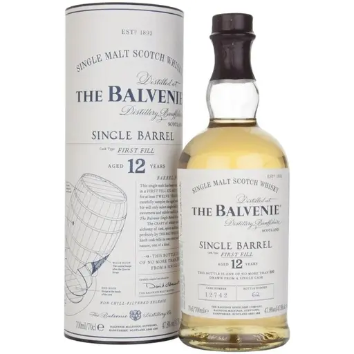 Whisky Balvenie Single Barell First Fill 12 ani