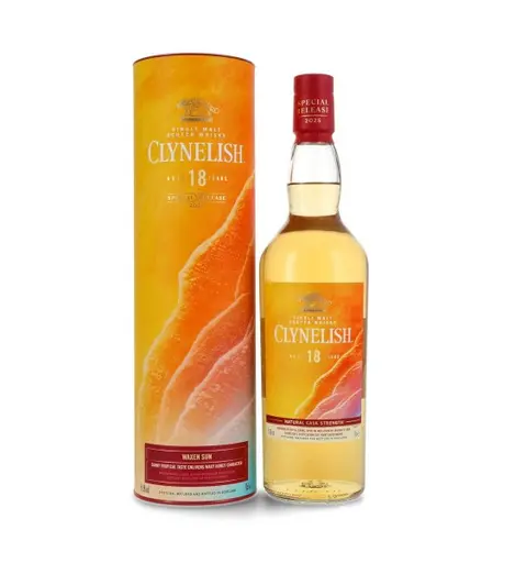 Clynelish 18 ani Waxen Sun Single Malt Scotch Whisky Special Release
