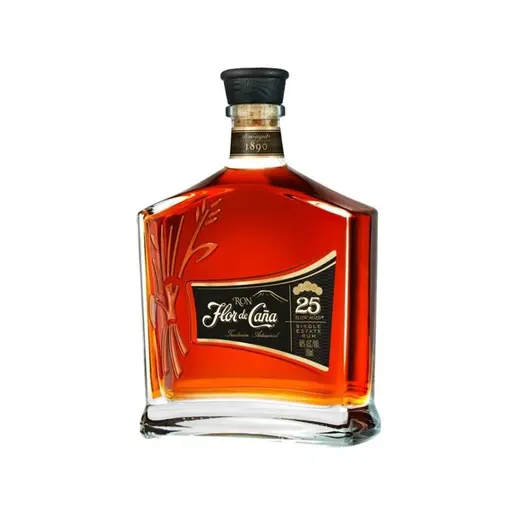 Rom FLOR de CANA 25YO in Cutie