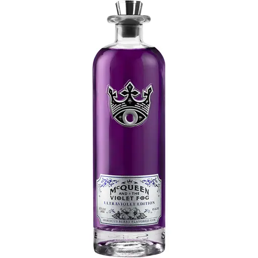 Gin McQueen And The Violet Fog Ultraviolet
