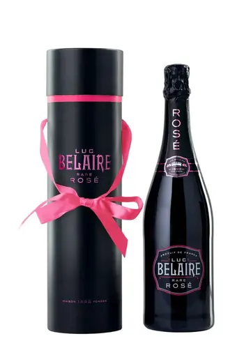 Vin spumant rose sec Luc Belaire Rose, Syrah, Grenache si Cinsault